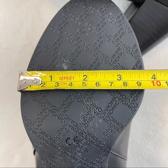 Vionic Orthaheel Taber Block Heel Booties - Picture 14 of 16